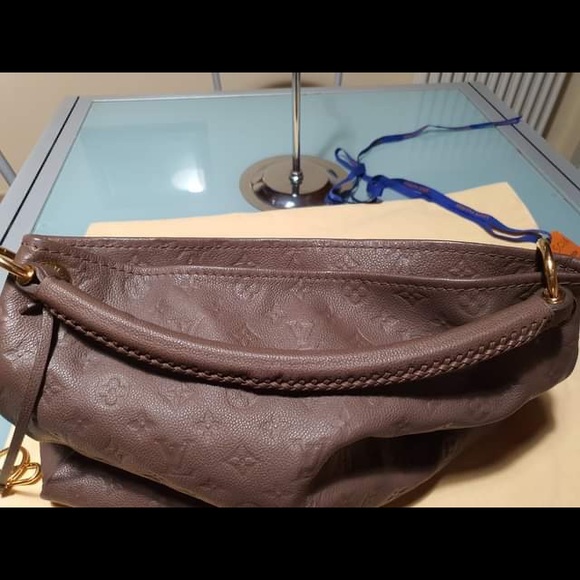 RARE Louis Vuitton ARTSY MM EMPREINTE MONOGRAM - Picture 8 of 14